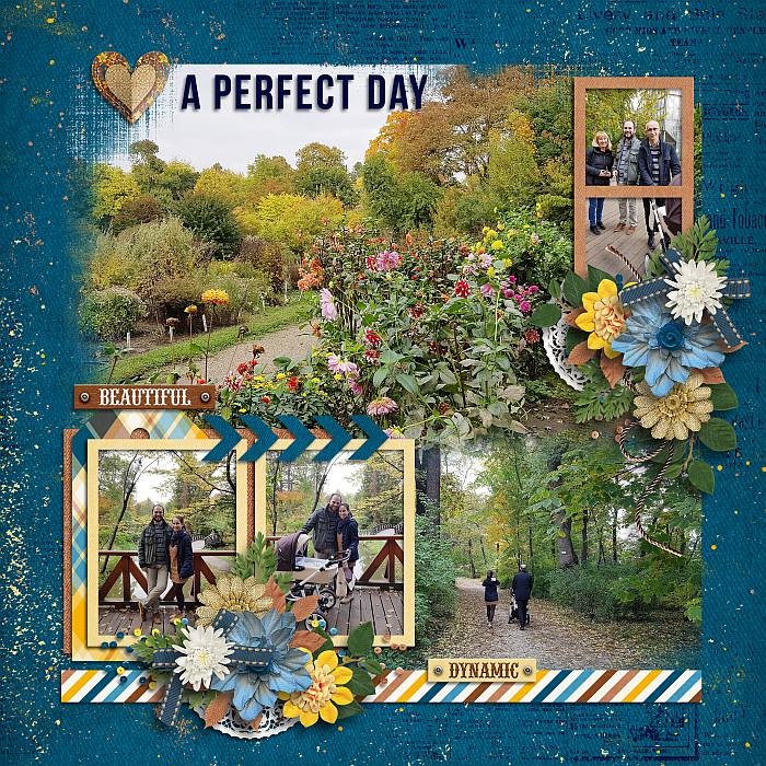 A perfect day