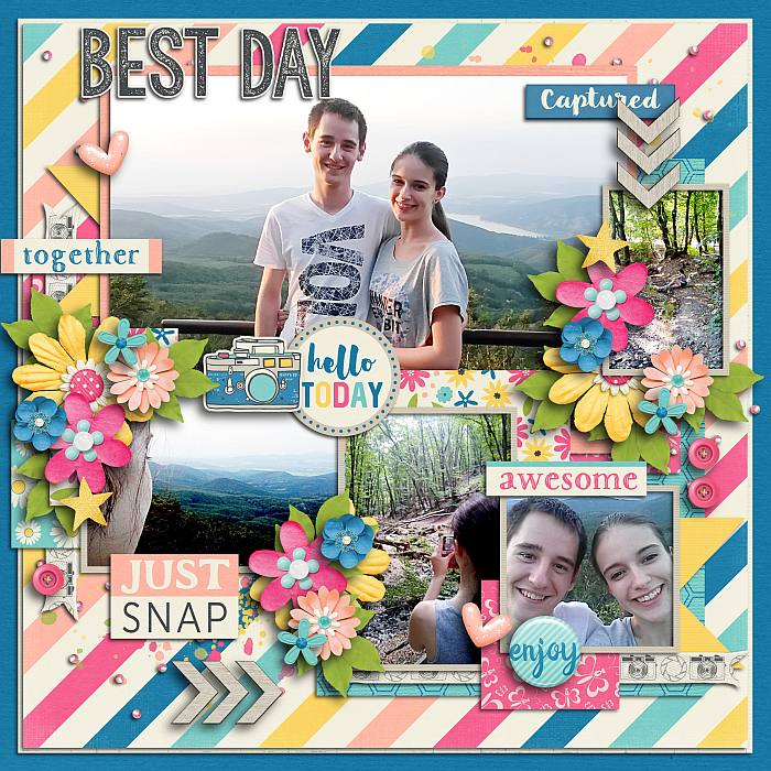 A picture perfect day