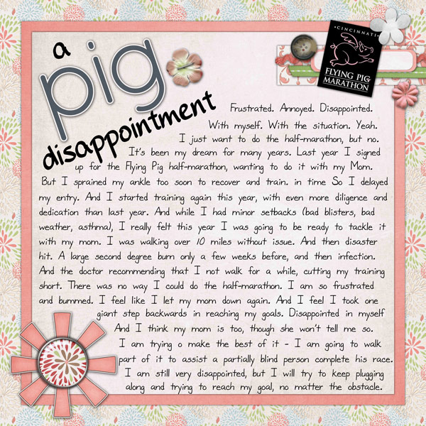 A Pig Disappointment