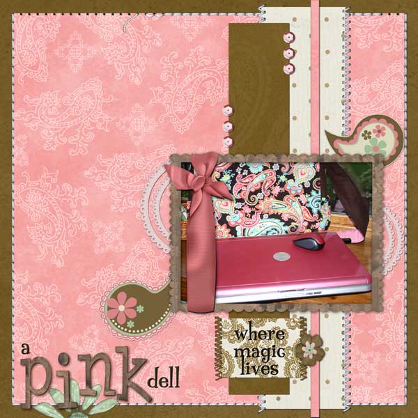A Pink Dell