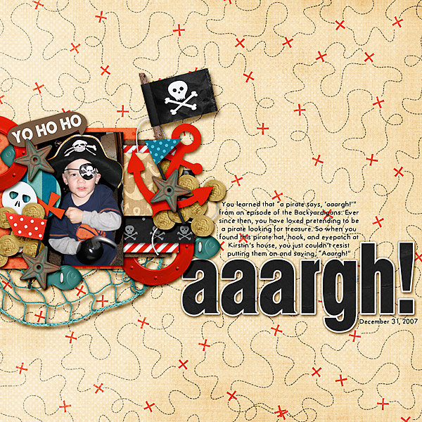 A Pirate Says Aaargh!