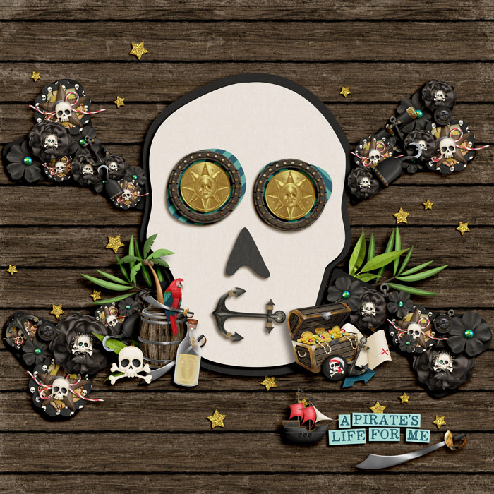 A Pirate's Life For Me