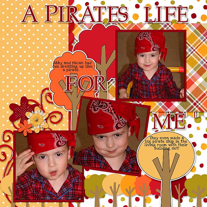 A Pirates Life for Me