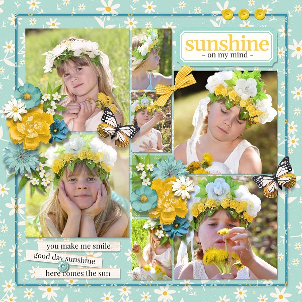 A pocketfull of daisies