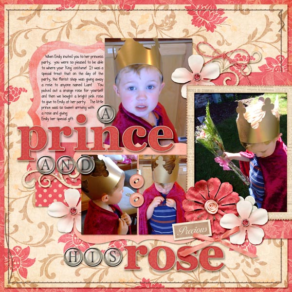 A Prince and his Rose