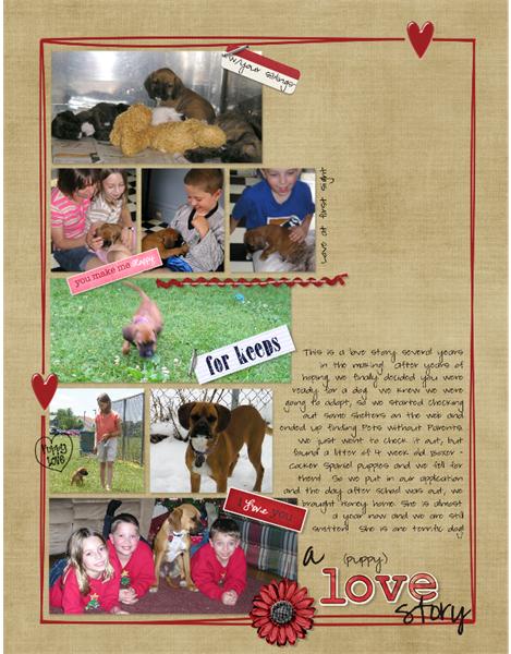 A (puppy) Love Story