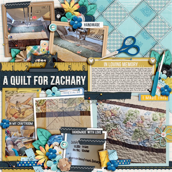 A Quilt for Zachary