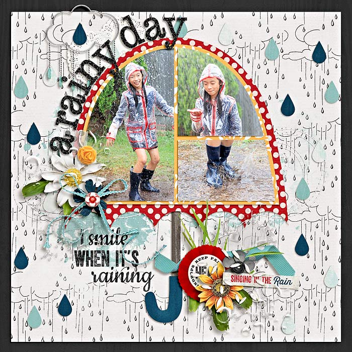 a rainy day
