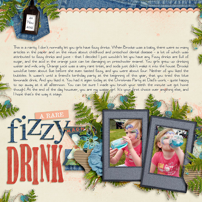 A rare fizzy drink