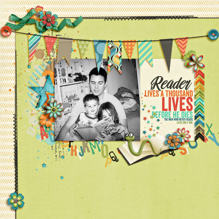 a reader lives a thousand lives