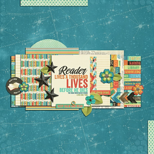 A reader...