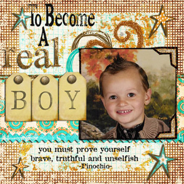 A Real Boy