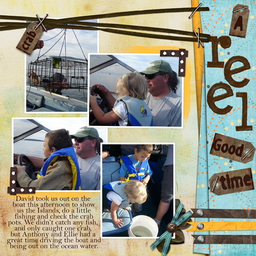 A Reel Good Time - right page
