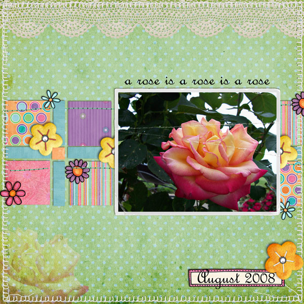 A rose is a rose