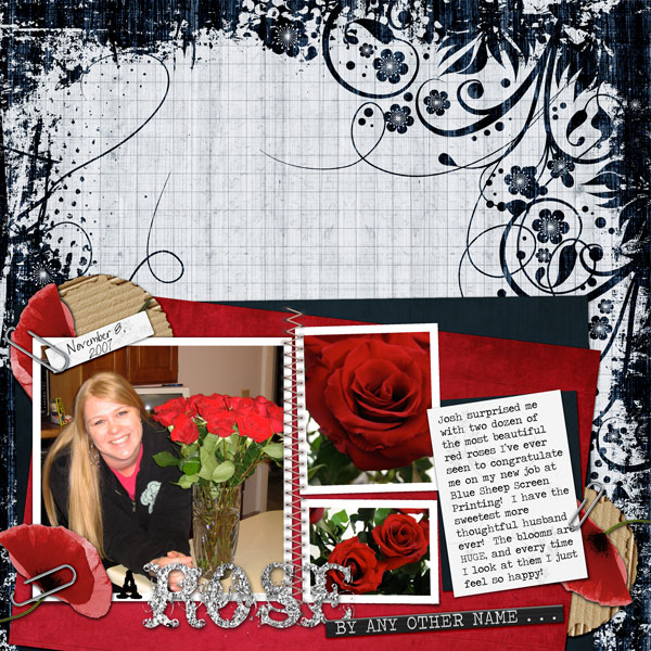 A Rose . . .