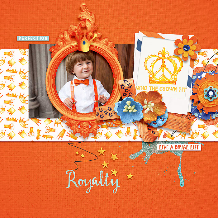 A royal day