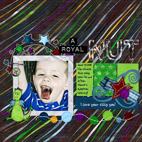 A Royal Nut