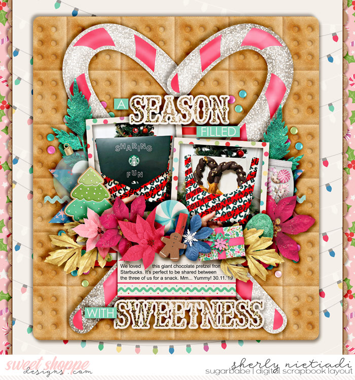 a season filled with sweetness