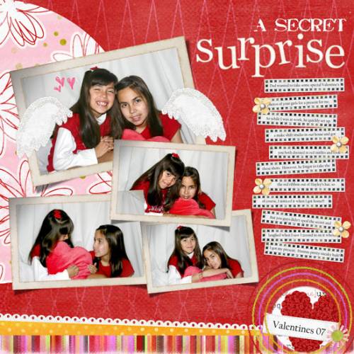 A Secret Surprise