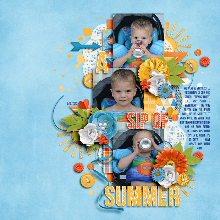 A Sip Of Summer