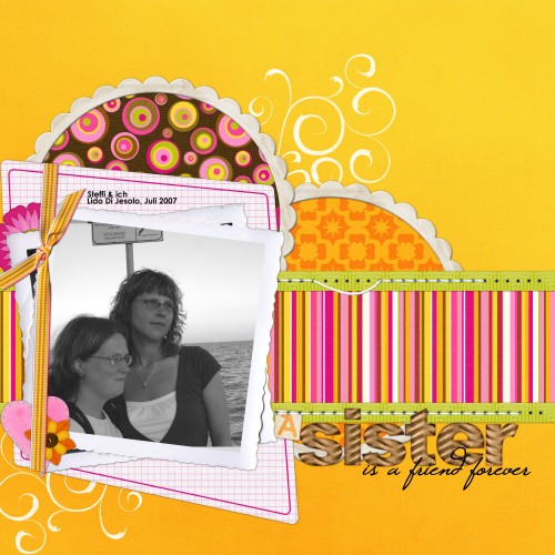 a sister is a forever friend