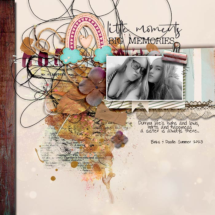 A Sister Who Is Always There