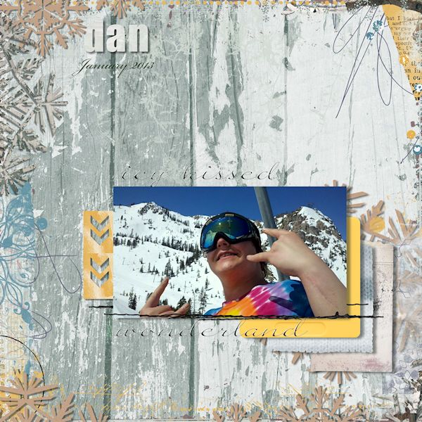 A skiiers delight!