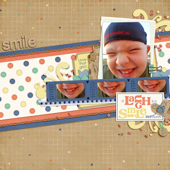 A Smile That Bursts