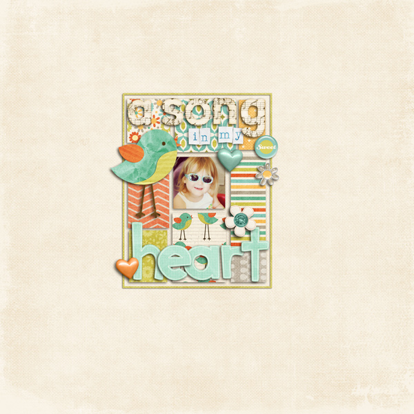 A song in my heart