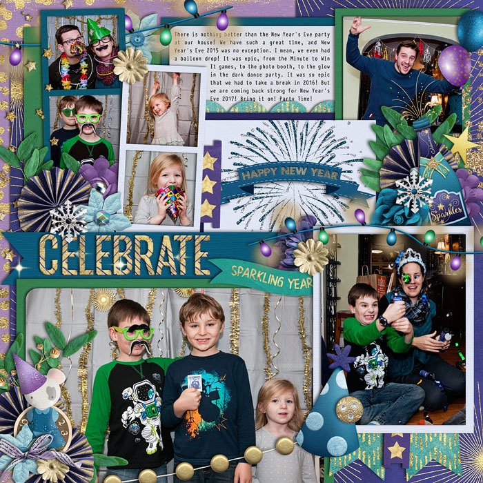 A Sparkling New Year