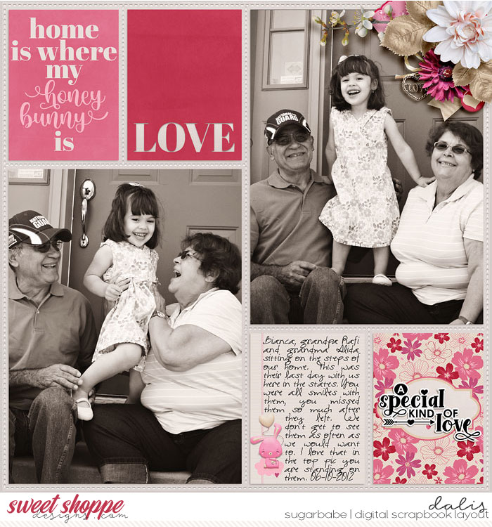 A special kind of Love - Challenge #1a