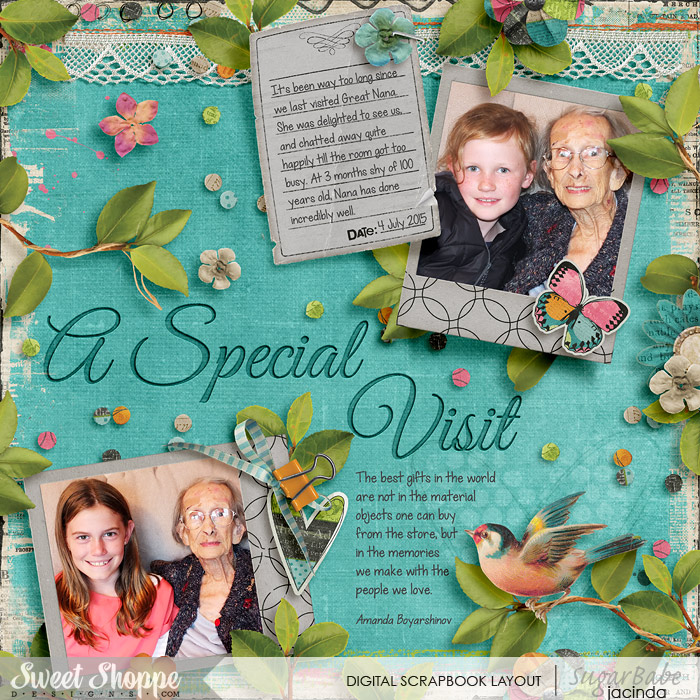 A special visit