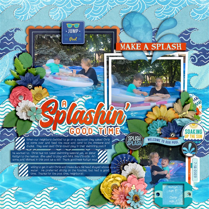 A Splashin' Good Time