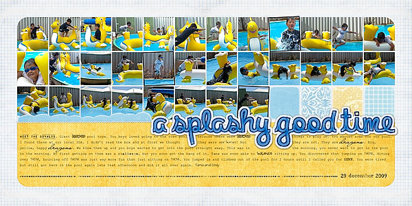 A Splashy Good Time