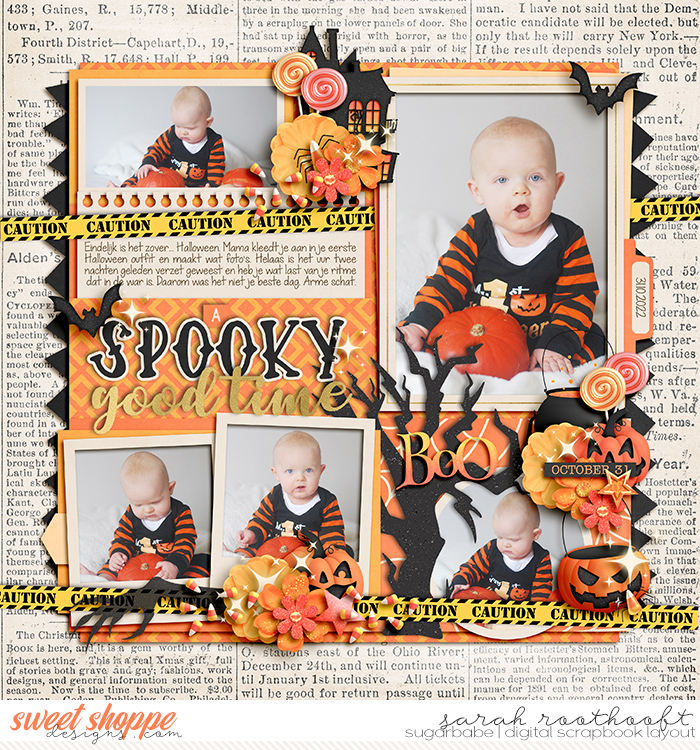 A Spooky Good Time