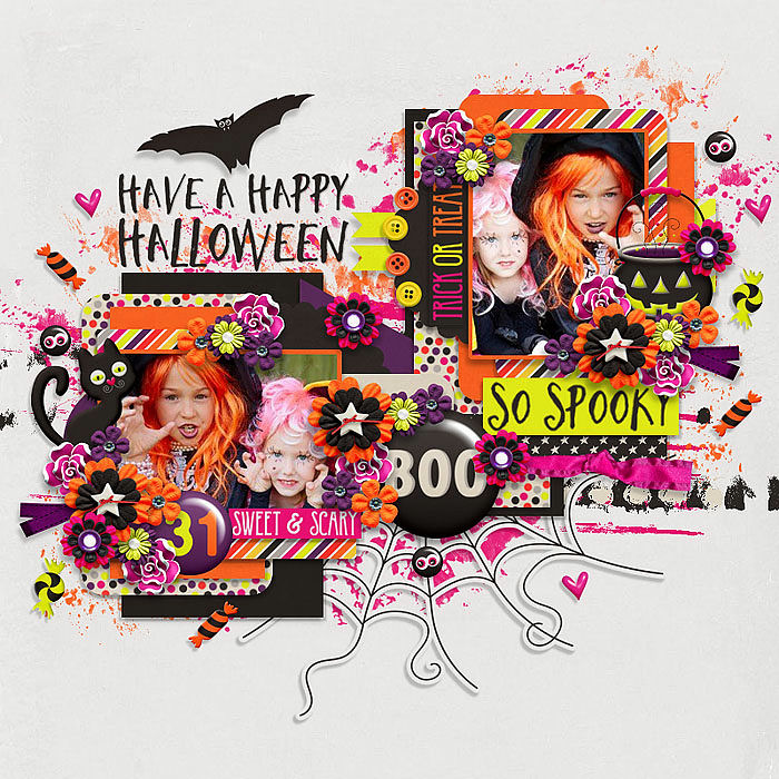 A Spooky Halloween