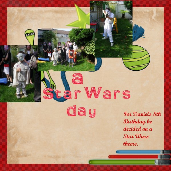 A Star Wars Day