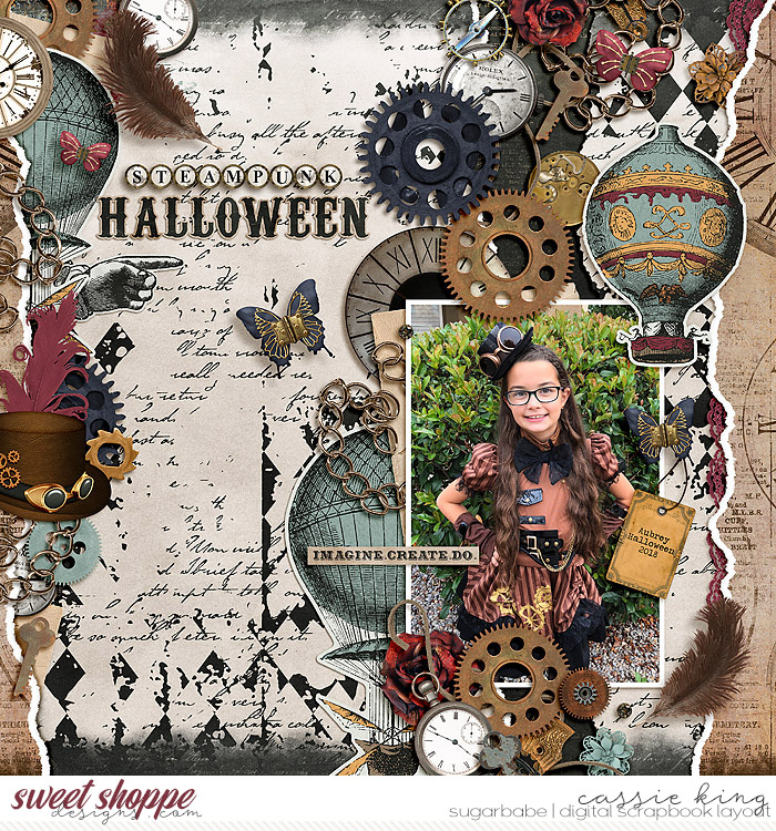 A Steampunk Halloween