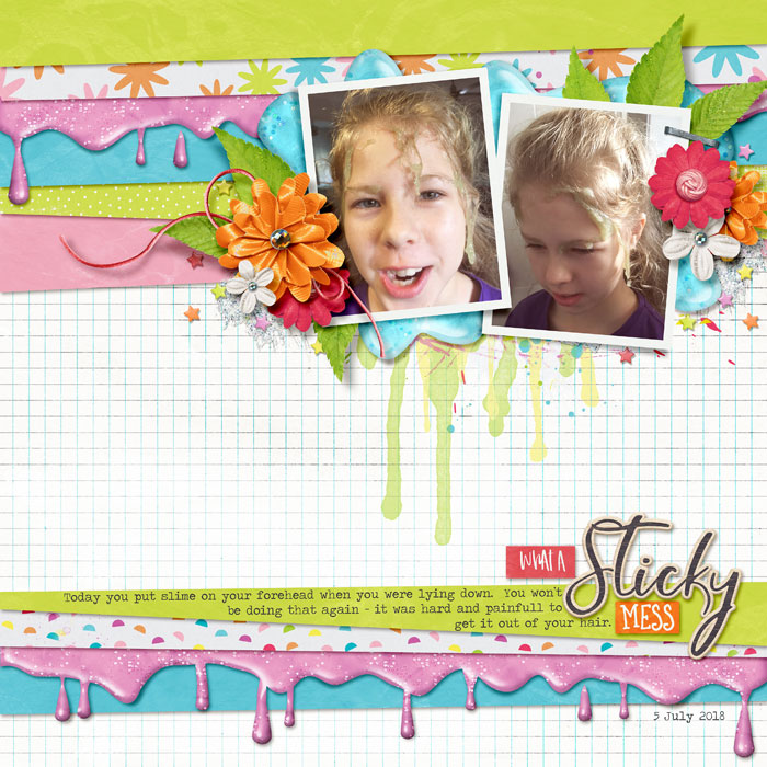 A Sticky Mess