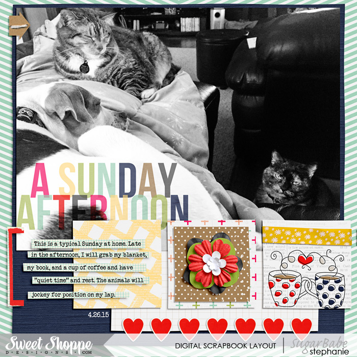 a sunday afternoon