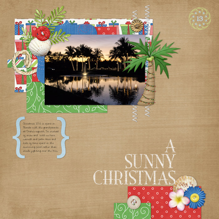 A Sunny Christmas