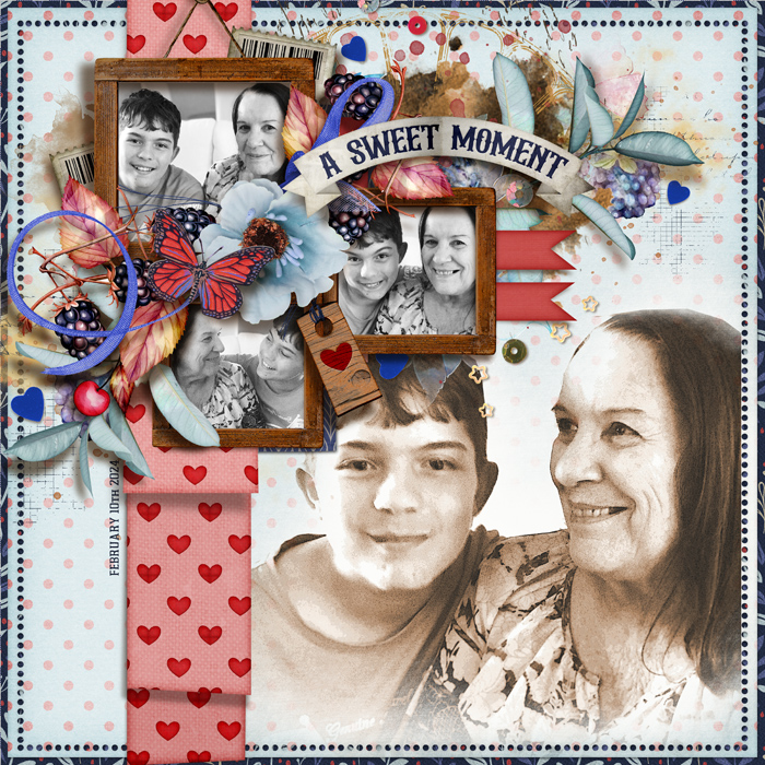 A SWEET MOMENT
