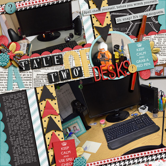 A Tale of Two Desks