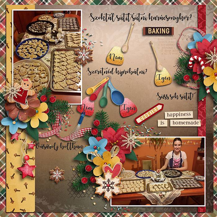 A taste of Christmas