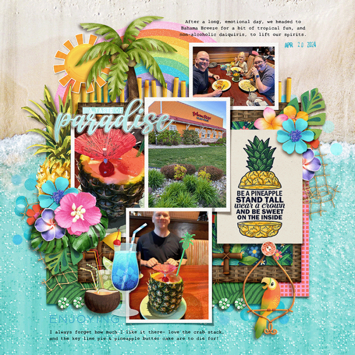 A Taste of Paradise