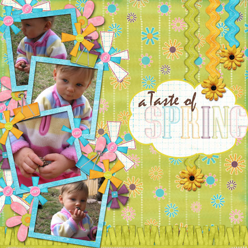 A taste of Spring