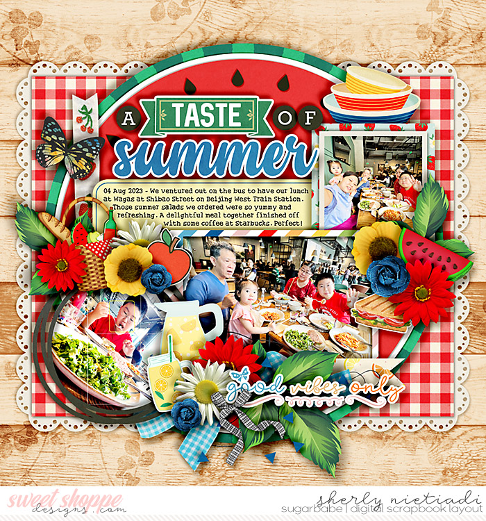 a taste of summer