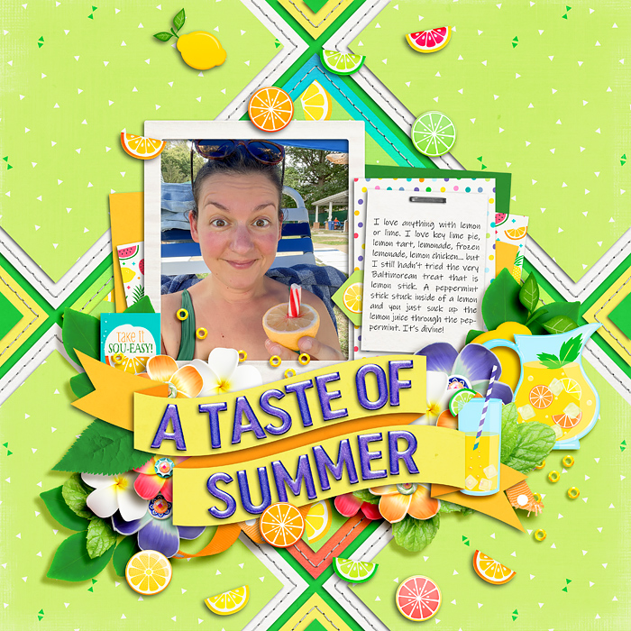 A taste of Summer