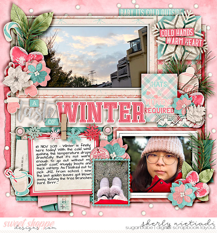 A taste of winter