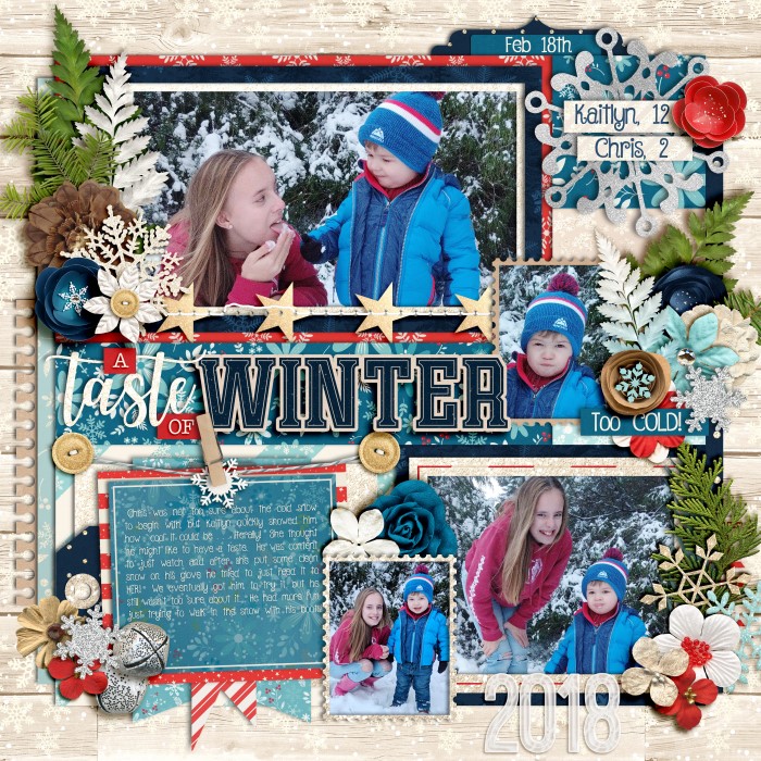 A Taste of Winter